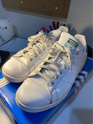 ERKEK ADİDAS STAN SMITH SNEAKER 42,5