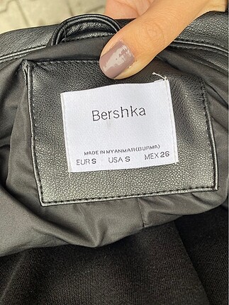 Bershka Deri Ceket