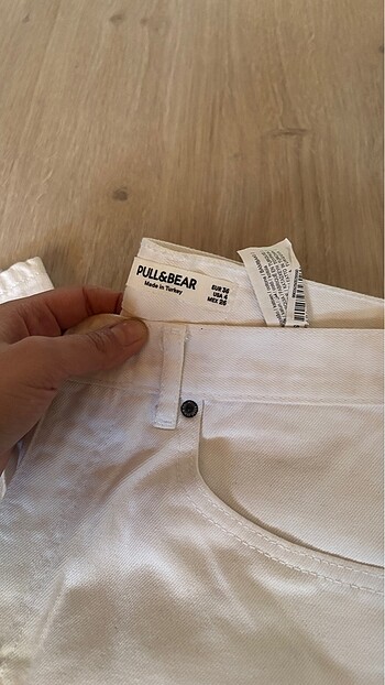 Beyaz pantolon - Görsel 2