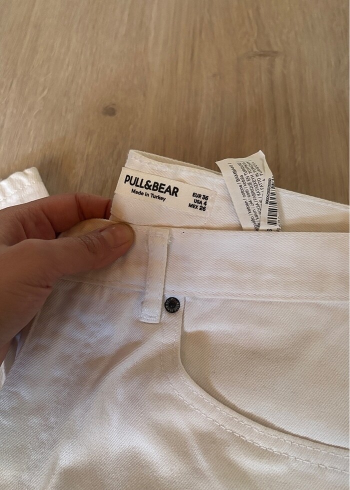 Beyaz pantolon - Görsel 2