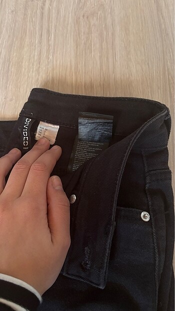 Siyah mom jean - Görsel 3