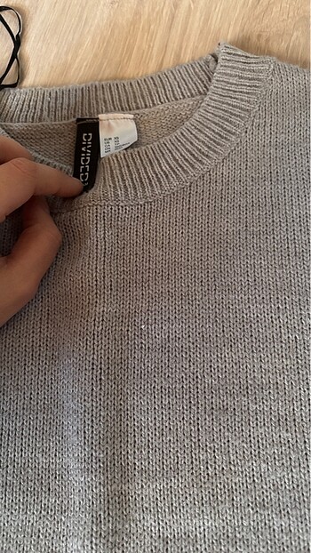 Gri kazak - Görsel 2