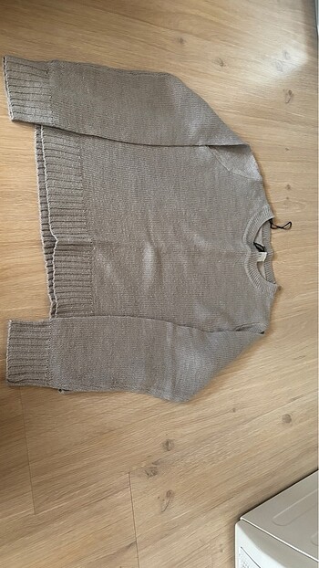 Gri kazak - Görsel 3