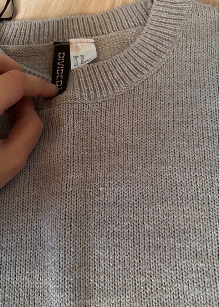 Gri kazak - Görsel 2