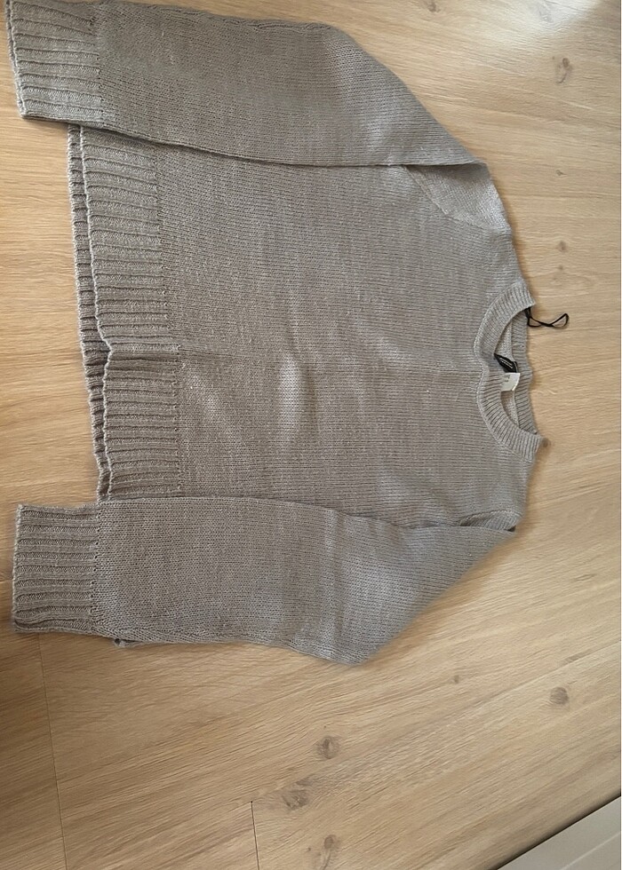 Gri kazak - Görsel 3