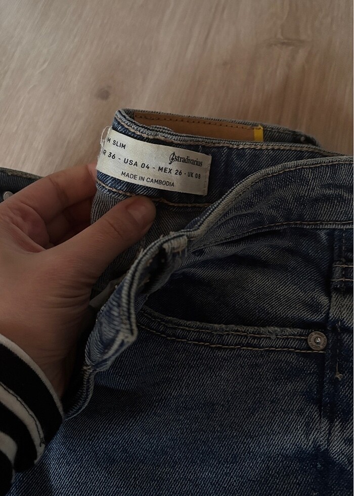 Stradivarius pantolon - Görsel 2