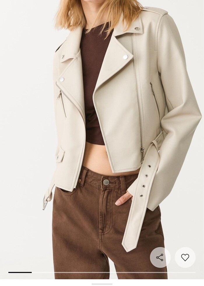 Deri ceket - Görsel 2