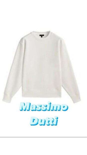 Massimo Dutti, orijinal, Sweatshirt