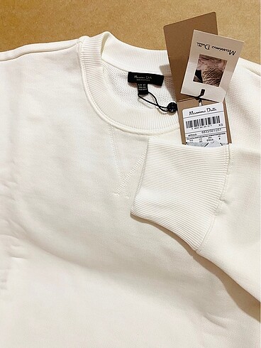 xs Beden Massimo Dutti, orijinal, Sweatshirt
