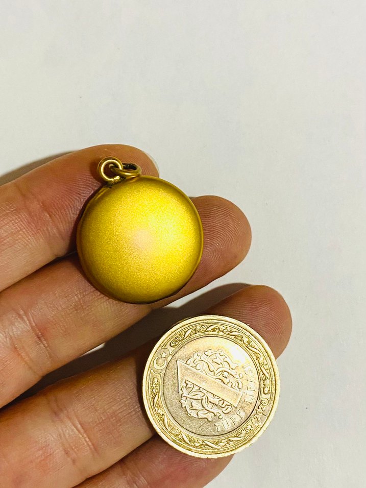 Wightman and Hough Co LOCKET 1900-1920li yillar — görsel 5/6