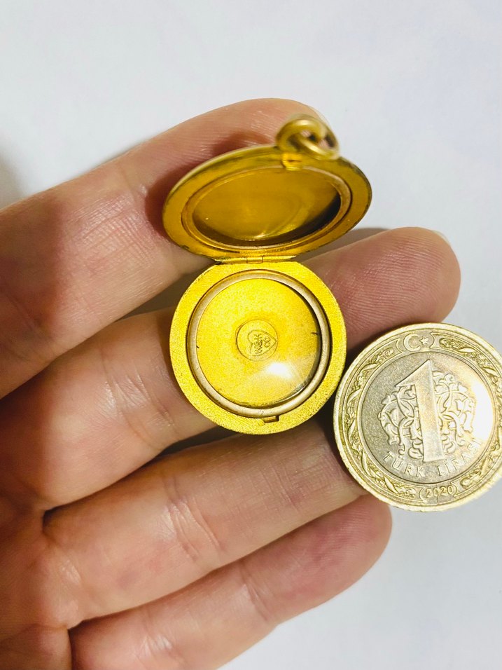 Wightman and Hough Co LOCKET 1900-1920li yillar — görsel 4/6