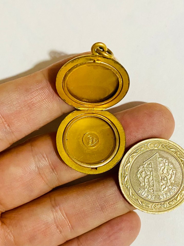 Wightman and Hough Co LOCKET 1900-1920li yillar — görsel 6/6