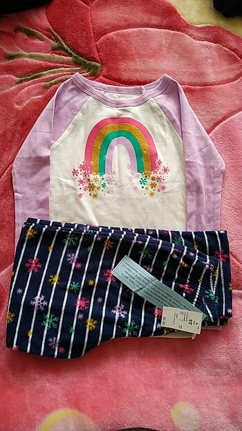 Kiz cocuk pijama takimi