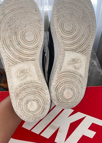 Nike Nike Siyah Beyaz erkek Spor Ayakkabı