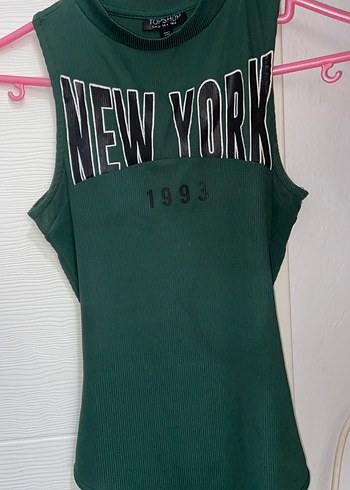 36 Beden Topshop sırt dekolteli alttan çıtçıtlı bodysuit