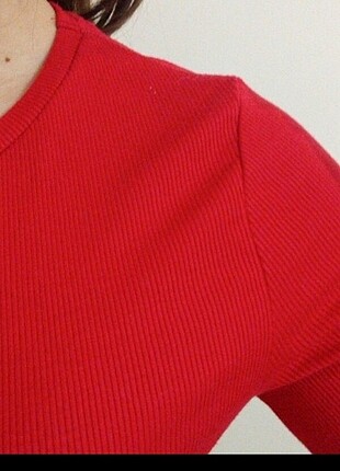 Diğer Kırmızı bluz 