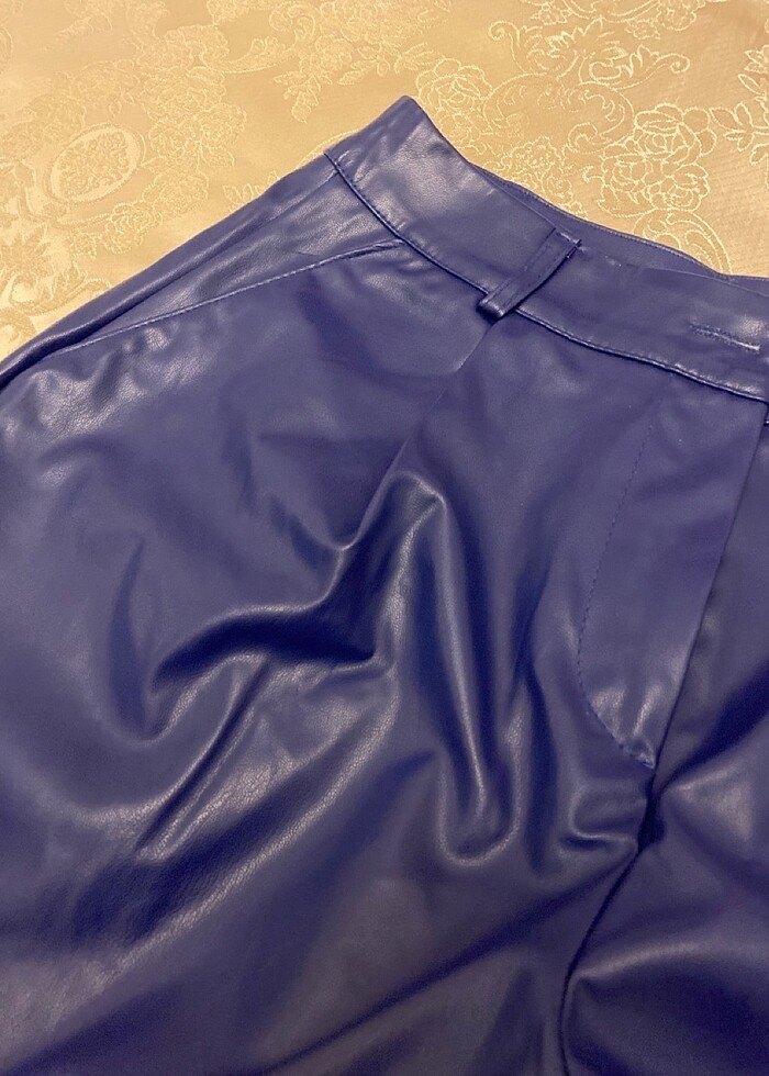 deri şort - Görsel 5