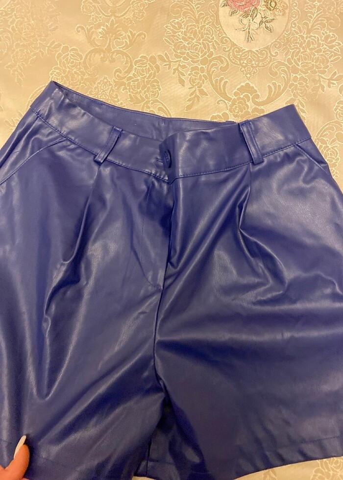 deri şort - Görsel 2