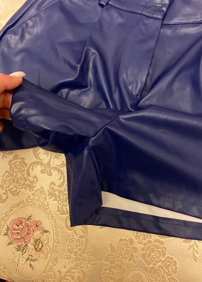 deri şort - Görsel 4