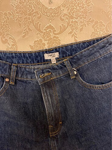 38 Beden lacivert Renk jean kot