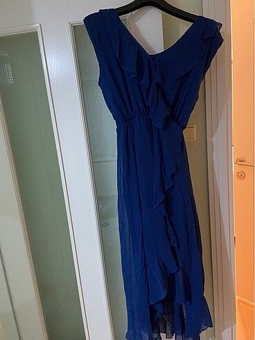 Diğer Saks mavisi elbise