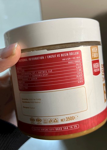 Prime Nutrition Fıstık Ezmesi - Görsel 4