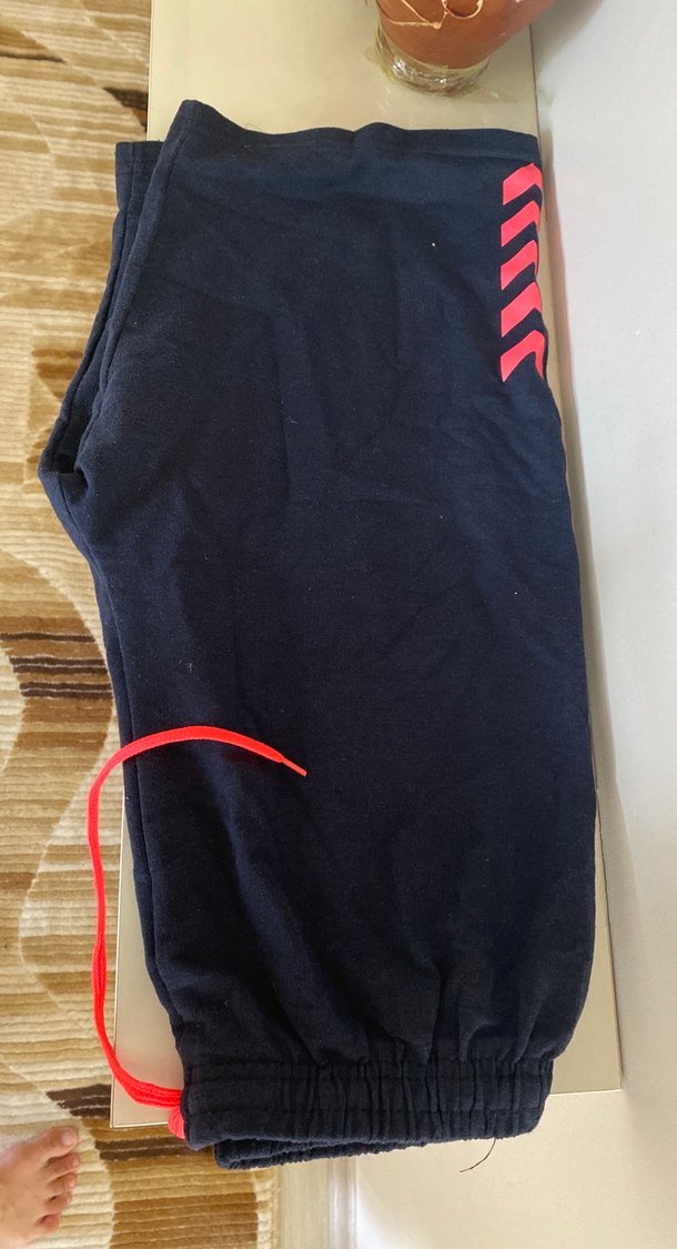 Siyah Fermuarlı Mini Hamile Şortu - Görsel 3