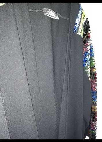 Kısa abaya ceket 