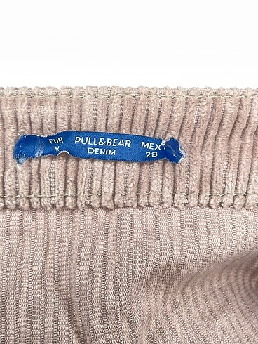 m Beden çeşitli Renk Pull and Bear Mini Etek %70 İndirimli.