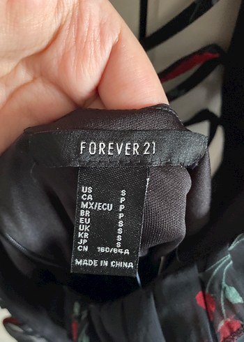 Elbise bohem Forever 21 - Görsel 2