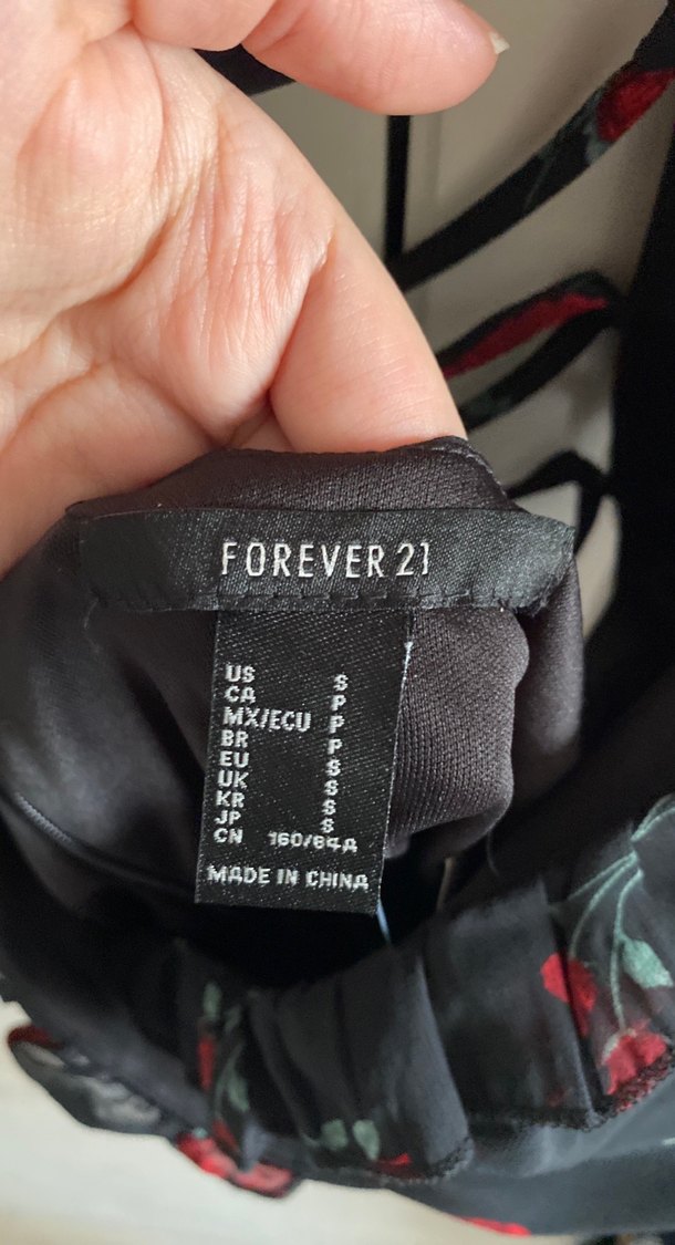 Elbise bohem Forever 21 - Görsel 2