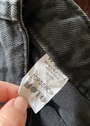 Yüksek bel pantolon Topshop - Görsel 3