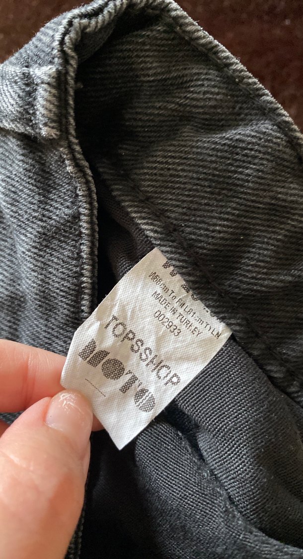 Yüksek bel pantolon Topshop - Görsel 3