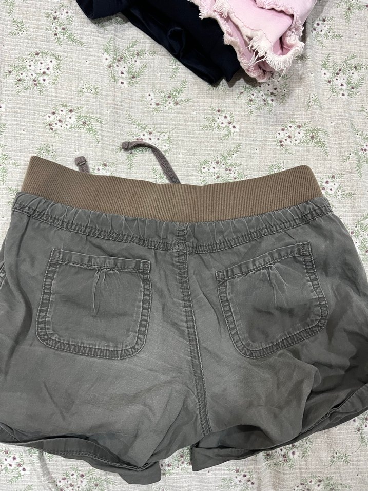 Gri Şort - Görsel 3