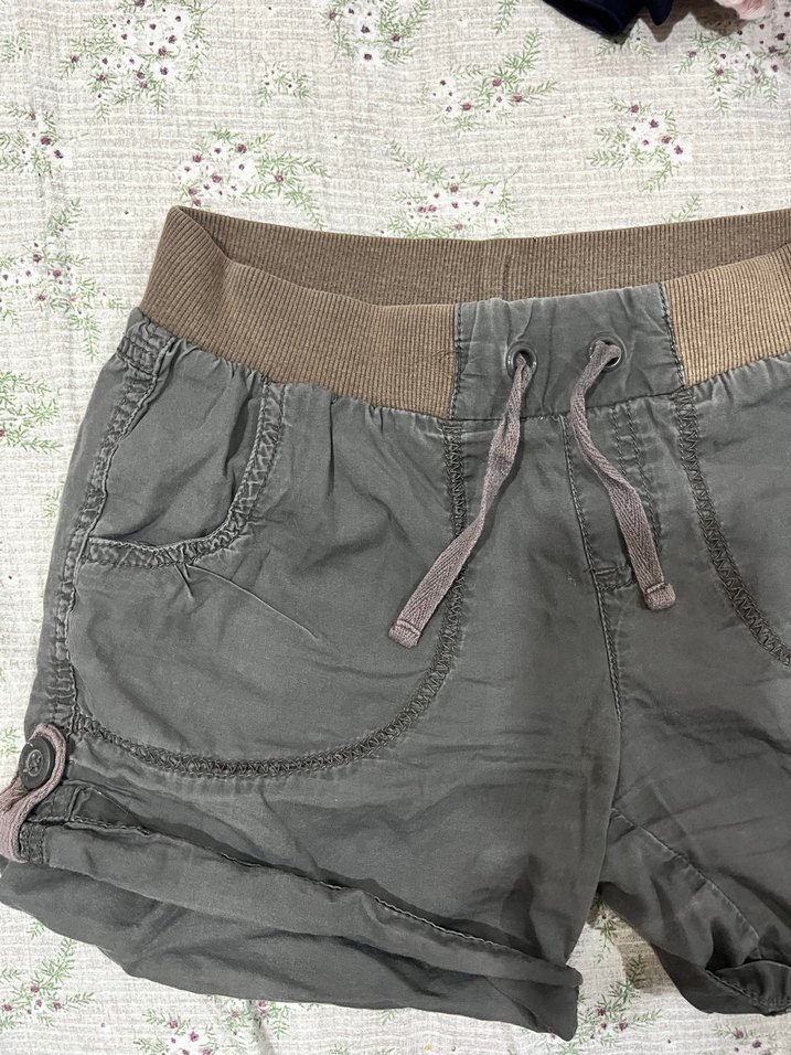 Gri Şort - Görsel 2