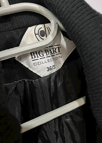 Düğmeli Siyah Deri Kadın Ceket - Görsel 3