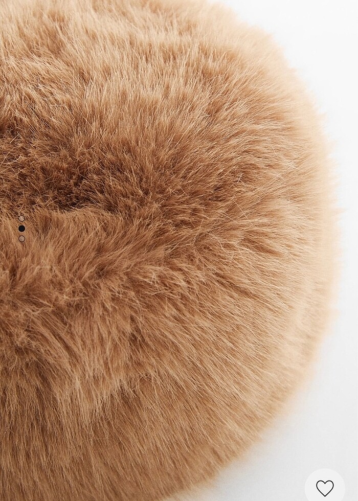 Kürk görünümlü şapka - Görsel 2