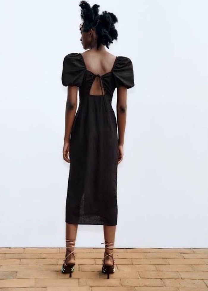 Zara elbise - Görsel 4