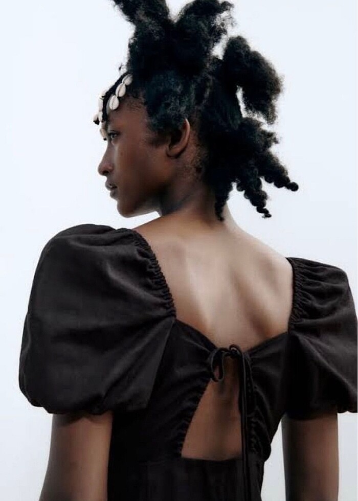 Zara elbise - Görsel 3