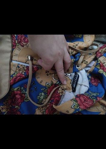 Bohem Uzun Renkli Kapüşonlu tunik tarzı - Görsel 5