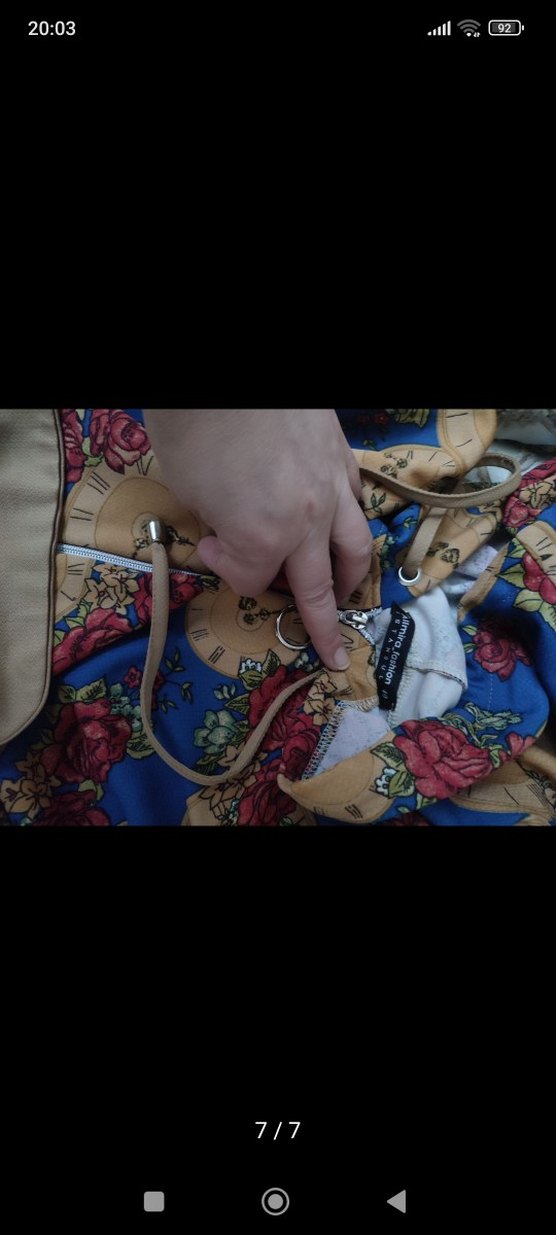 Bohem Uzun Renkli Kapüşonlu tunik tarzı - Görsel 5