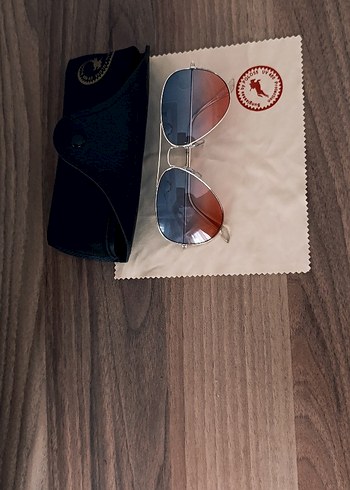 Beden Kadın Parlak Camel Aviator Güneş Gözlüğü