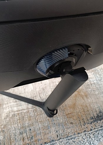 Siyah Samsung Monitör - Görsel 4