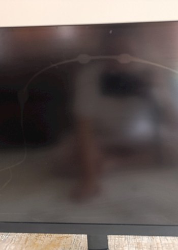 Siyah Samsung Monitör - Görsel 2