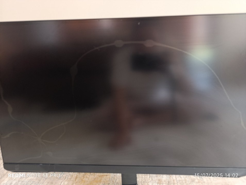 Siyah Samsung Monitör - Görsel 2