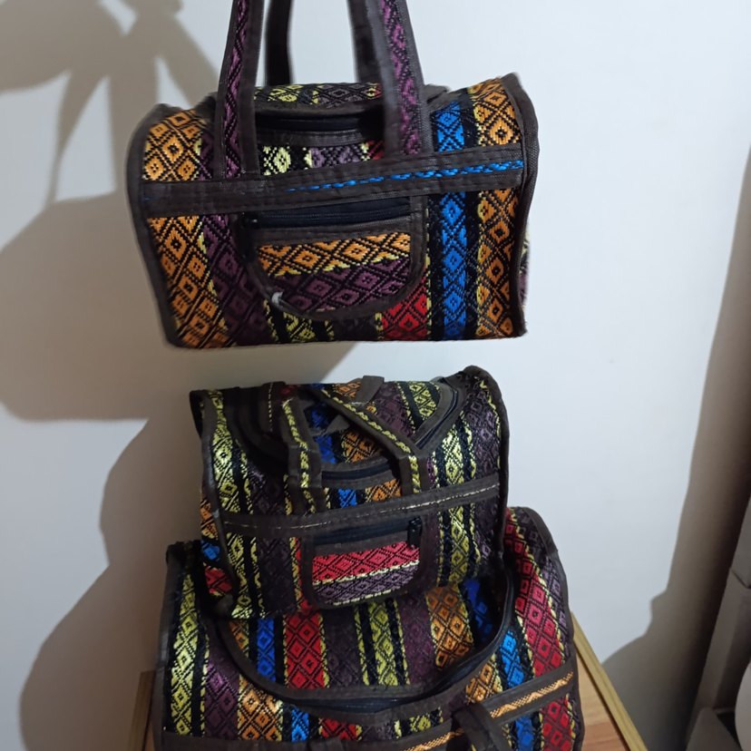 Renkli Çoklu kişisel bakım ürünlerinizi Düzenleyici Seti - Görsel 3