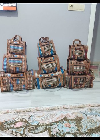 3lu Renkli Çoklu Bavul Düzenleyici Seti - Görsel 2