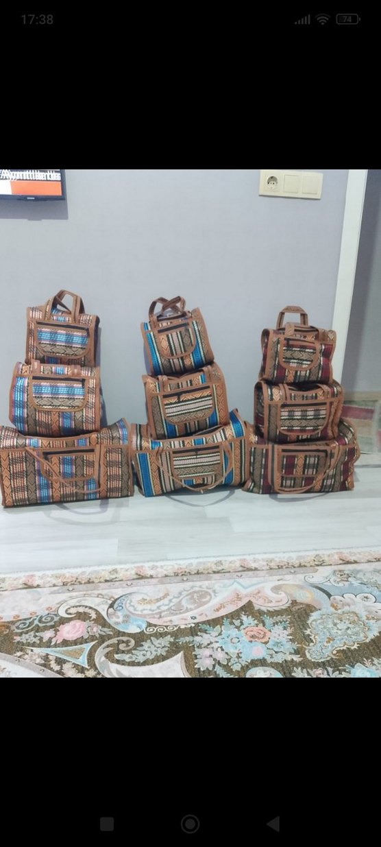 3lu Renkli Çoklu Bavul Düzenleyici Seti - Görsel 2