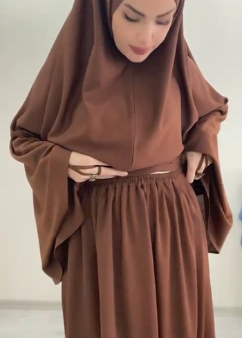 en çok tercih edilen Uzun Salaş Elbise 2li - Görsel 2