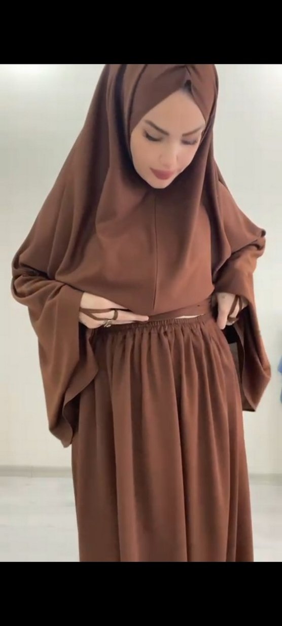 en çok tercih edilen Uzun Salaş Elbise 2li - Görsel 2